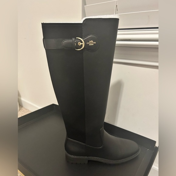 Coach Shoes - Coach Riding Boota